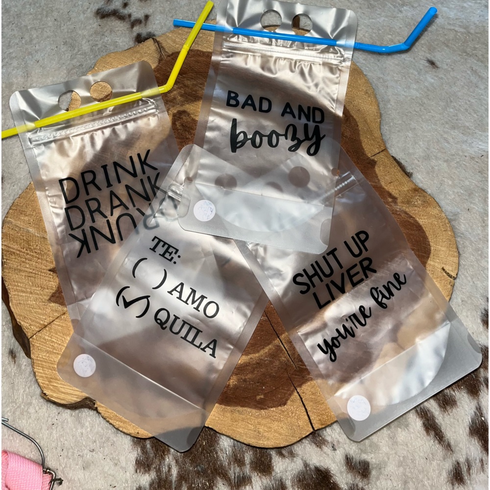 New reusable plastic flask